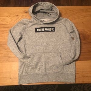 Boys Abercrombie kids hoodie, size 11/12